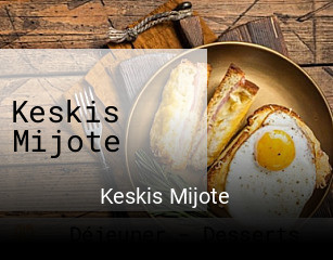 Keskis Mijote ouvert