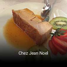 Chez Jean Noel plan d'ouverture