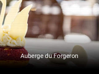 Auberge du Forgeron heures d'affaires