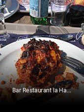 Bar Restaurant la Halte du Pre Chabert ouvert