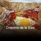 Creperie de la Baie heures d'affaires