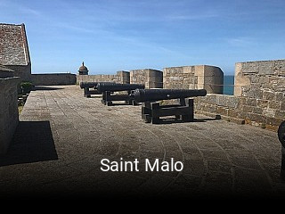 Saint Malo plan d'ouverture