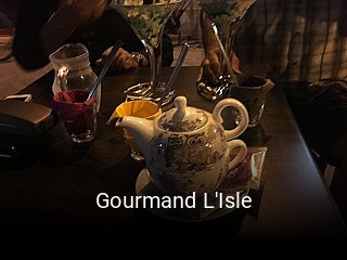 Gourmand L'Isle ouvert