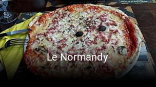 Le Normandy plan d'ouverture