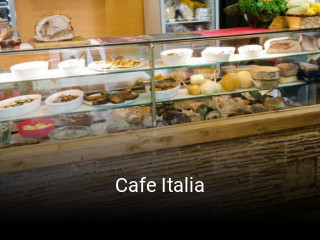 Cafe Italia plan d'ouverture