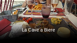 La Cave a Biere plan d'ouverture