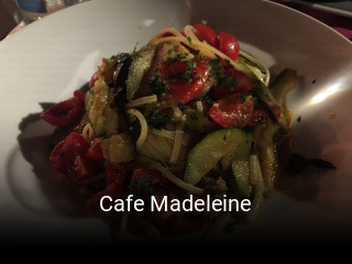 Cafe Madeleine ouvert