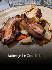 Auberge Le Couchetat heures d'ouverture