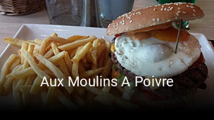 Aux Moulins A Poivre ouvert