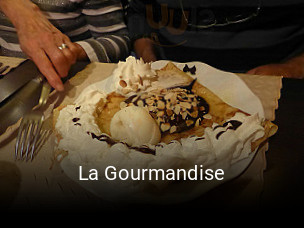 La Gourmandise ouvert