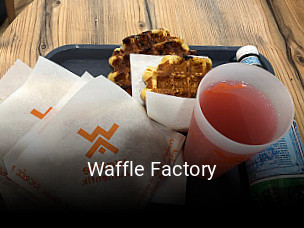 Waffle Factory plan d'ouverture