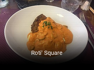 Roti' Square heures d'affaires