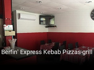 Berfin' Express Kebab Pizzas-grill heures d'ouverture