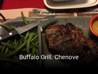 Buffalo Grill. Chenove heures d'ouverture