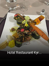 Hotel Restaurant Kyriad Marseille plan d'ouverture