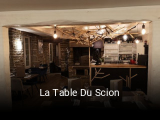 La Table Du Scion ouvert