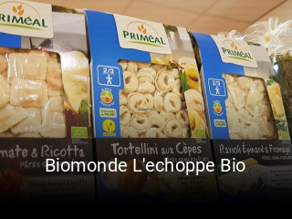 Biomonde L'echoppe Bio heures d'ouverture