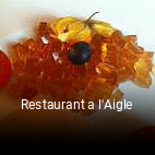 Restaurant a l'Aigle ouvert