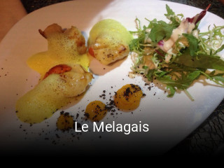 Le Melagais ouvert