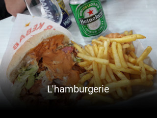 L'hamburgerie ouvert