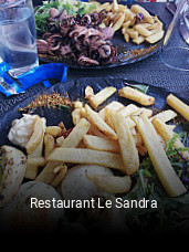 Restaurant Le Sandra heures d'affaires