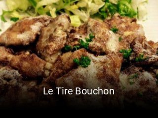 Le Tire Bouchon plan d'ouverture