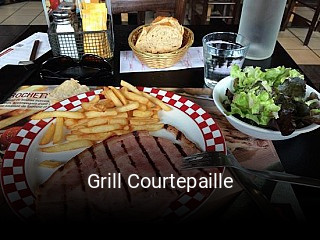 Grill Courtepaille plan d'ouverture