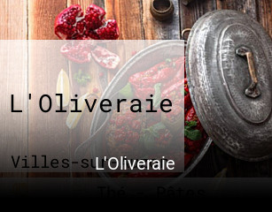 L'Oliveraie plan d'ouverture