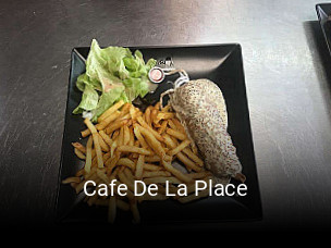 Cafe De La Place ouvert