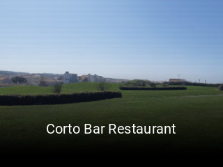 Corto Bar Restaurant heures d'ouverture