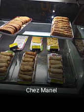 Chez Manel plan d'ouverture