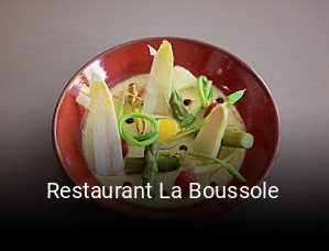 Restaurant La Boussole heures d'ouverture