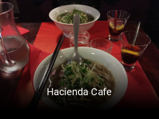 Hacienda Cafe ouvert