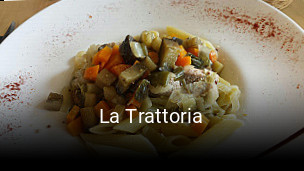 La Trattoria heures d'ouverture