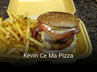 Kevin Ce Ma Pizza ouvert