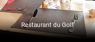 Restaurant du Golf ouvert