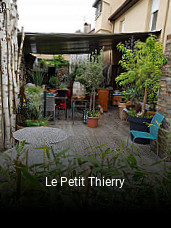 Le Petit Thierry heures d'ouverture