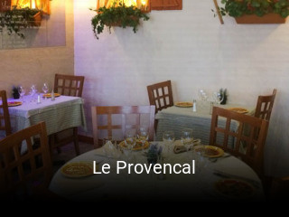 Le Provencal heures d'affaires