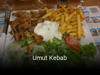 Umut Kebab ouvert