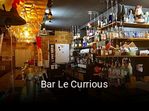 Bar Le Currious ouvert