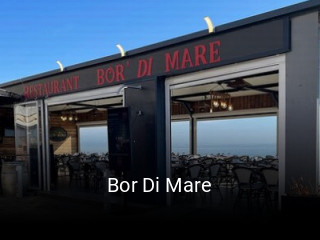 Bor Di Mare ouvert