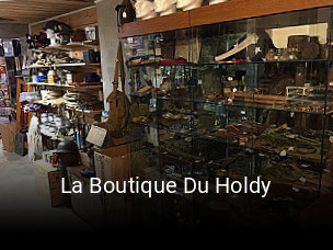 La Boutique Du Holdy heures d'affaires