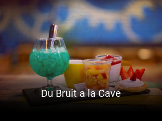 Du Bruit a la Cave plan d'ouverture