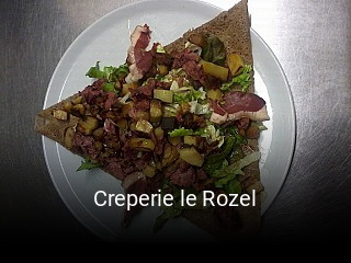 Creperie le Rozel plan d'ouverture