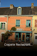 Creperie Restaurant Des Iles plan d'ouverture