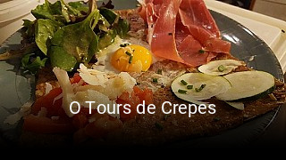 O Tours de Crepes heures d'ouverture