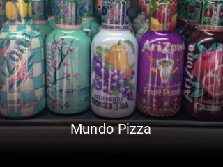 Mundo Pizza plan d'ouverture