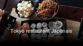 Tokyo restaurant Japonais heures d'affaires