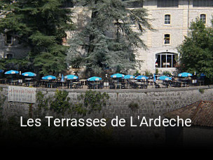 Les Terrasses de L'Ardeche plan d'ouverture