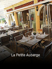 La Petite Auberge heures d'ouverture